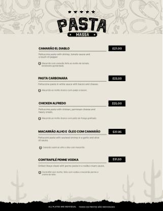 Rodeio Grill Bar & Restaurant Menu image 3