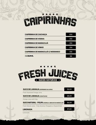 Rodeio Grill Bar & Restaurant Menu image 4